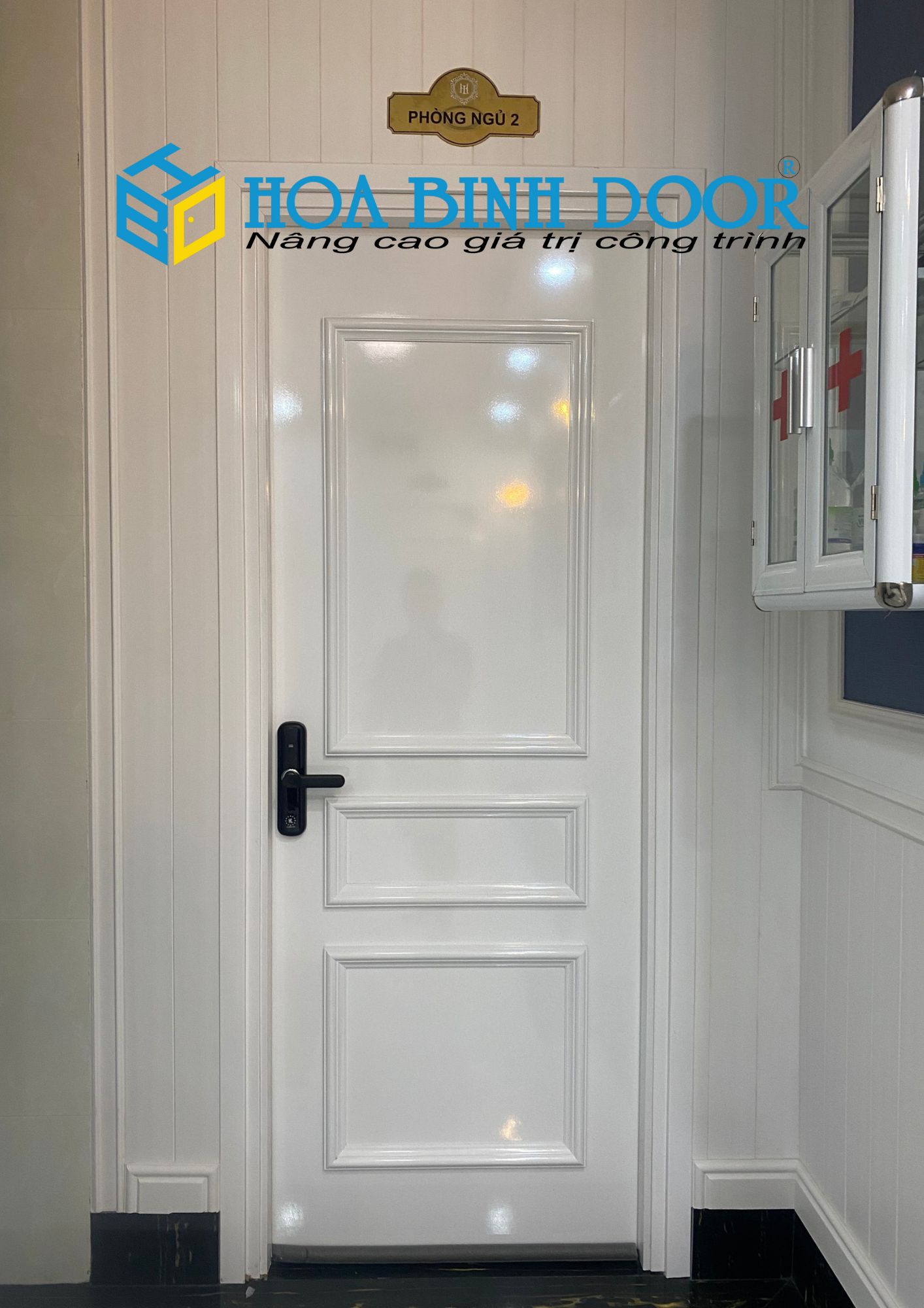 cửa nhựa composite tại thuận an - bình dương
