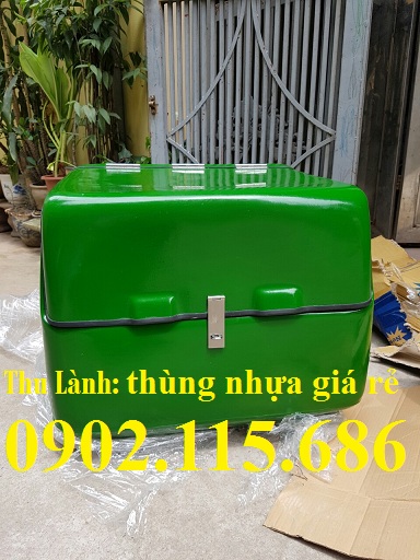Thùng giao hàng giữ nhiệt, thùng ship hàng giữ nhiệt