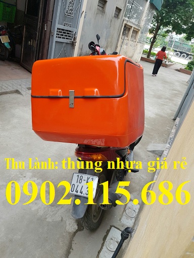 Thùng giao hàng giữ nhiệt, thùng ship hàng giữ nhiệt