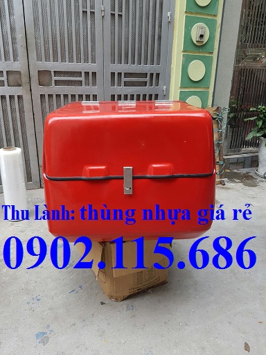 Thùng giao hàng giữ nhiệt, thùng ship hàng giữ nhiệt