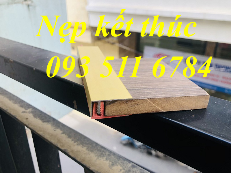 Nẹp nhôm Nẹp nhựa xây dựng nội thất Nẹp Inox T khe nhiệt
