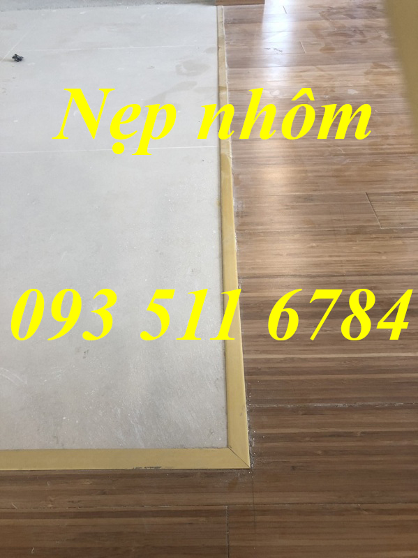Nẹp nhôm Nẹp nhựa xây dựng nội thất Nẹp Inox T khe nhiệt