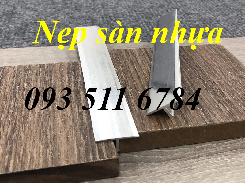 Nẹp nhôm Nẹp nhựa xây dựng nội thất Nẹp Inox T khe nhiệt
