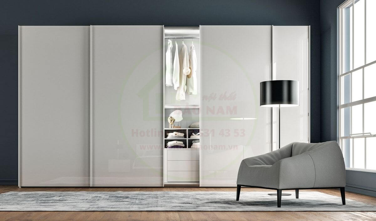 Tủ Áo Cánh Lùa Hiện Đại Đẹp - Gia Công Tủ Áo Giá Rẻ Thủ Đức