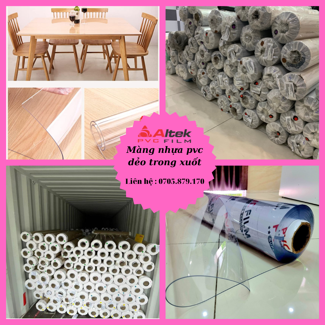 MÀNG NHỰA PVC TRONG XUỐT, GIÁ TỐT, SỈ TOÀN QUỐC