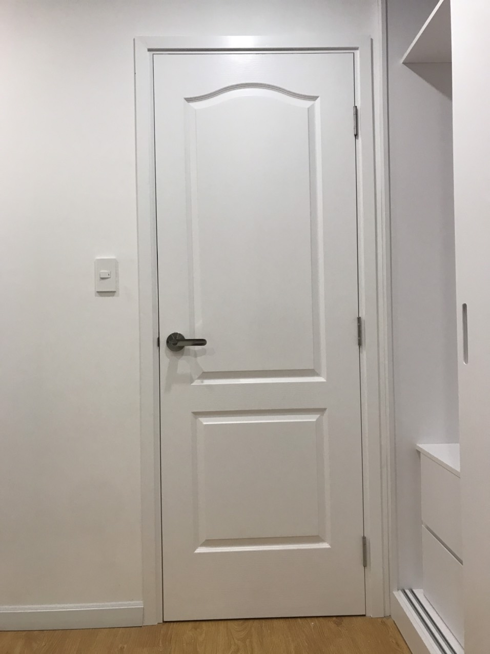Mẫu cửa gỗ phòng ngủ đẹp giá rẻ  cửa phòng ngủ giá rẻ