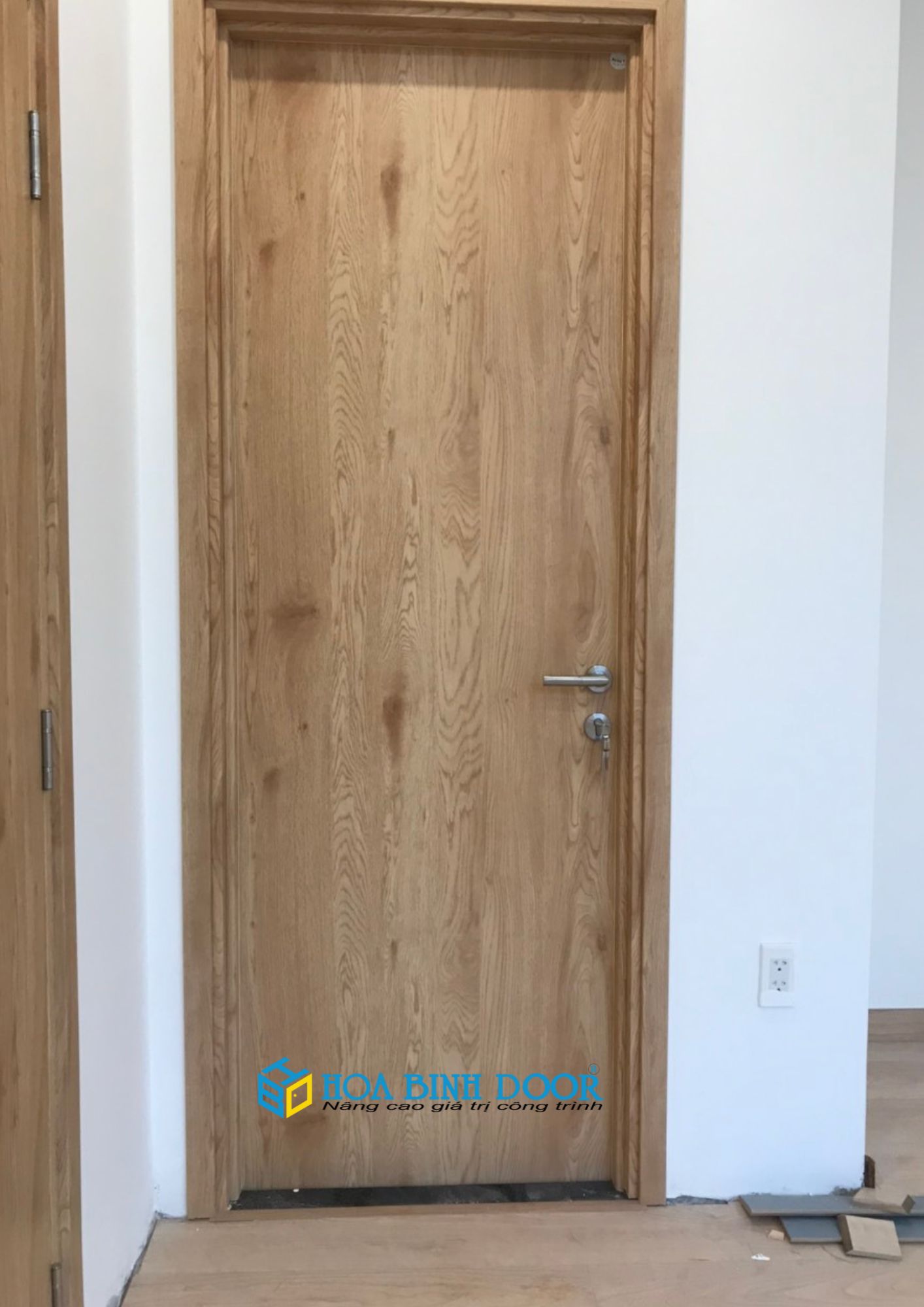 Cửa MDF Melamine tại Phan Thiết  Cửa nhựa phòng ngủ giá