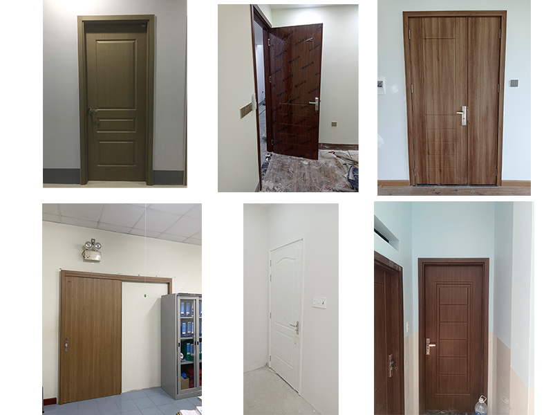 Cửa nhựa ABS Hàn Quốc tại Thuận An - Bình Dương
