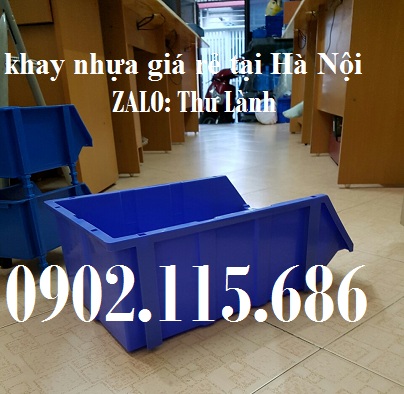 Khay vát, khay linh kiện H17, khay nhựa vát