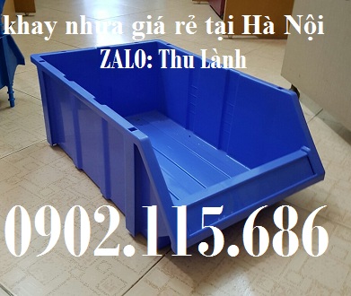 Khay vát, khay linh kiện H17, khay nhựa vát