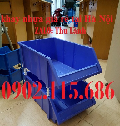 Khay vát, khay linh kiện H17, khay nhựa vát