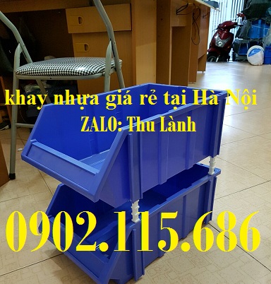 Khay vát, khay linh kiện H17, khay nhựa vát