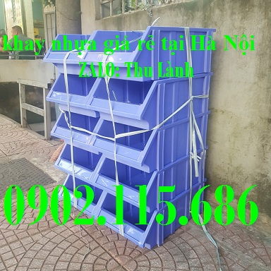 Khay vát, khay linh kiện H17, khay nhựa vát