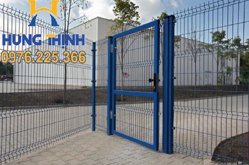Hàng rào lưới thép hàn mạ kẽm ,hàng rào sơn tĩnh điện ,hàng rào bảo vệ