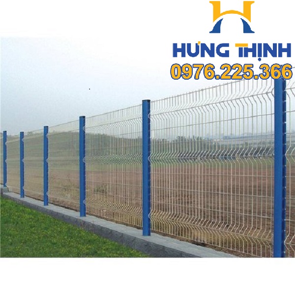 Hàng rào lưới thép hàn mạ kẽm ,hàng rào sơn tĩnh điện ,hàng rào bảo vệ
