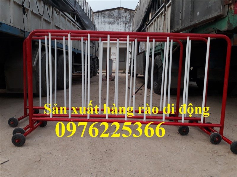 Chuyên sản xuất gia công hàng rào di động,hàng rào chắn đám đông