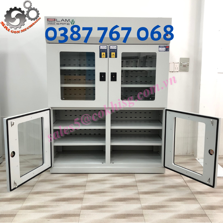 TỦ ĐỰNG HÓA CHẤT CÓ LỌC HẤP THU