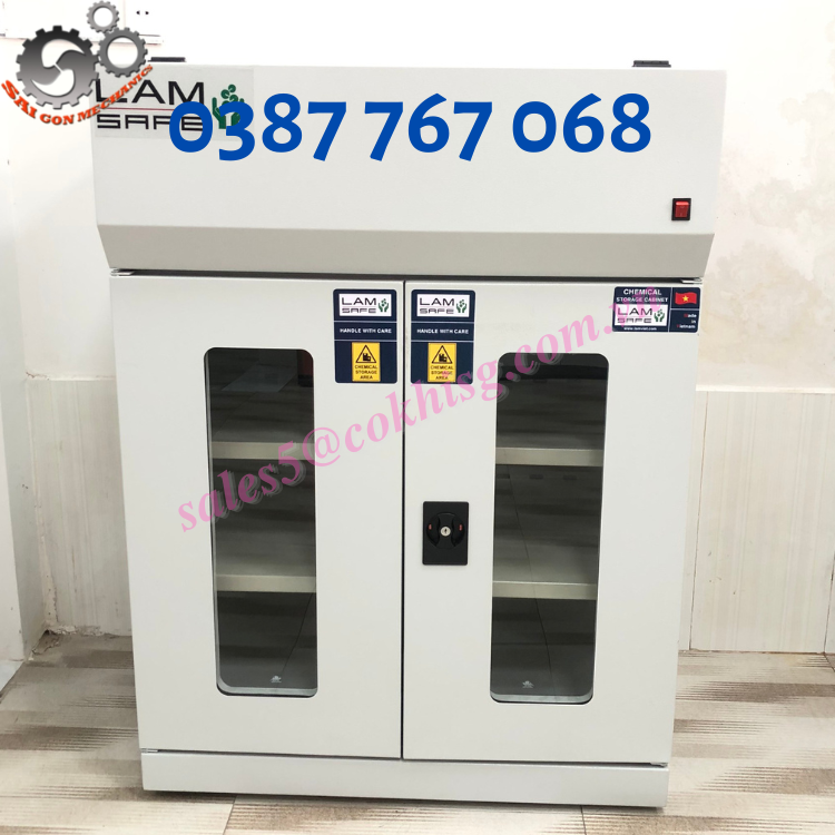 TỦ ĐỰNG HÓA CHẤT CÓ LỌC HẤP THU