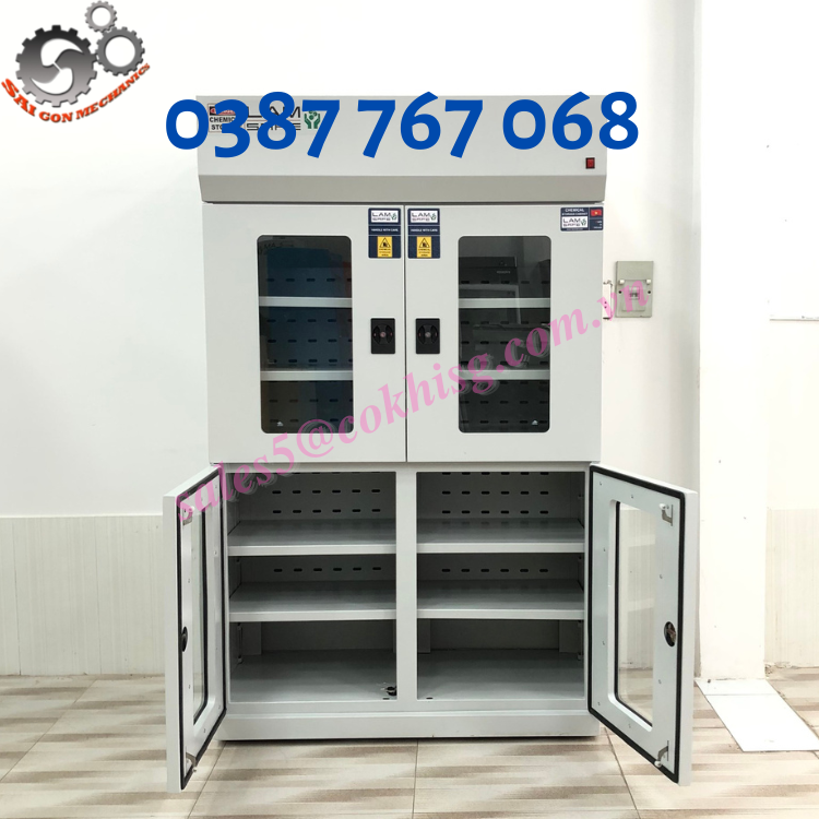 TỦ ĐỰNG HÓA CHẤT CÓ LỌC HẤP THU