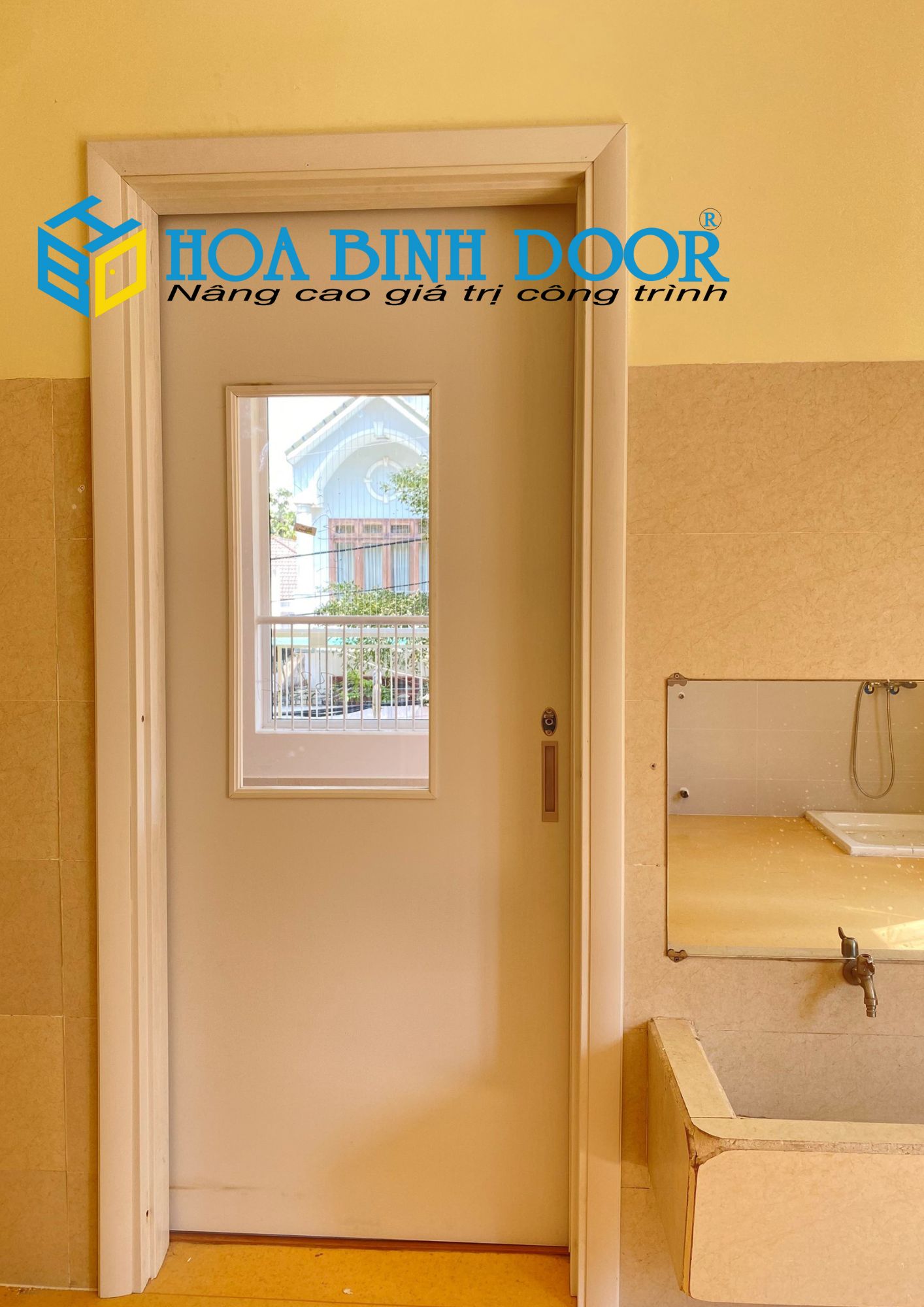 Mẫu cửa lùa ABS Hàn Quốc tại Quận 2   cửa