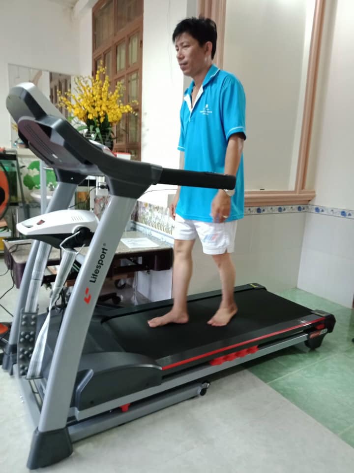 MÁY CHẠY BỘ LIFESPORT LS-6 TẬP HĂNG SAY CÓ NGAY DÁNG ĐẸP