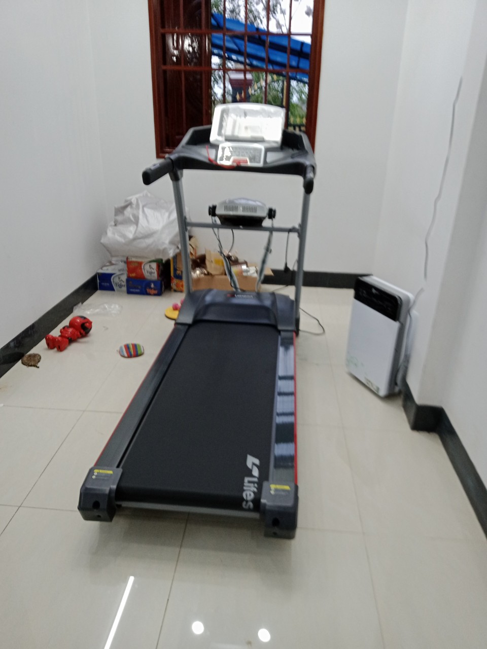 MÁY CHẠY BỘ LIFESPORT LS-6 TẬP HĂNG SAY CÓ NGAY DÁNG ĐẸP