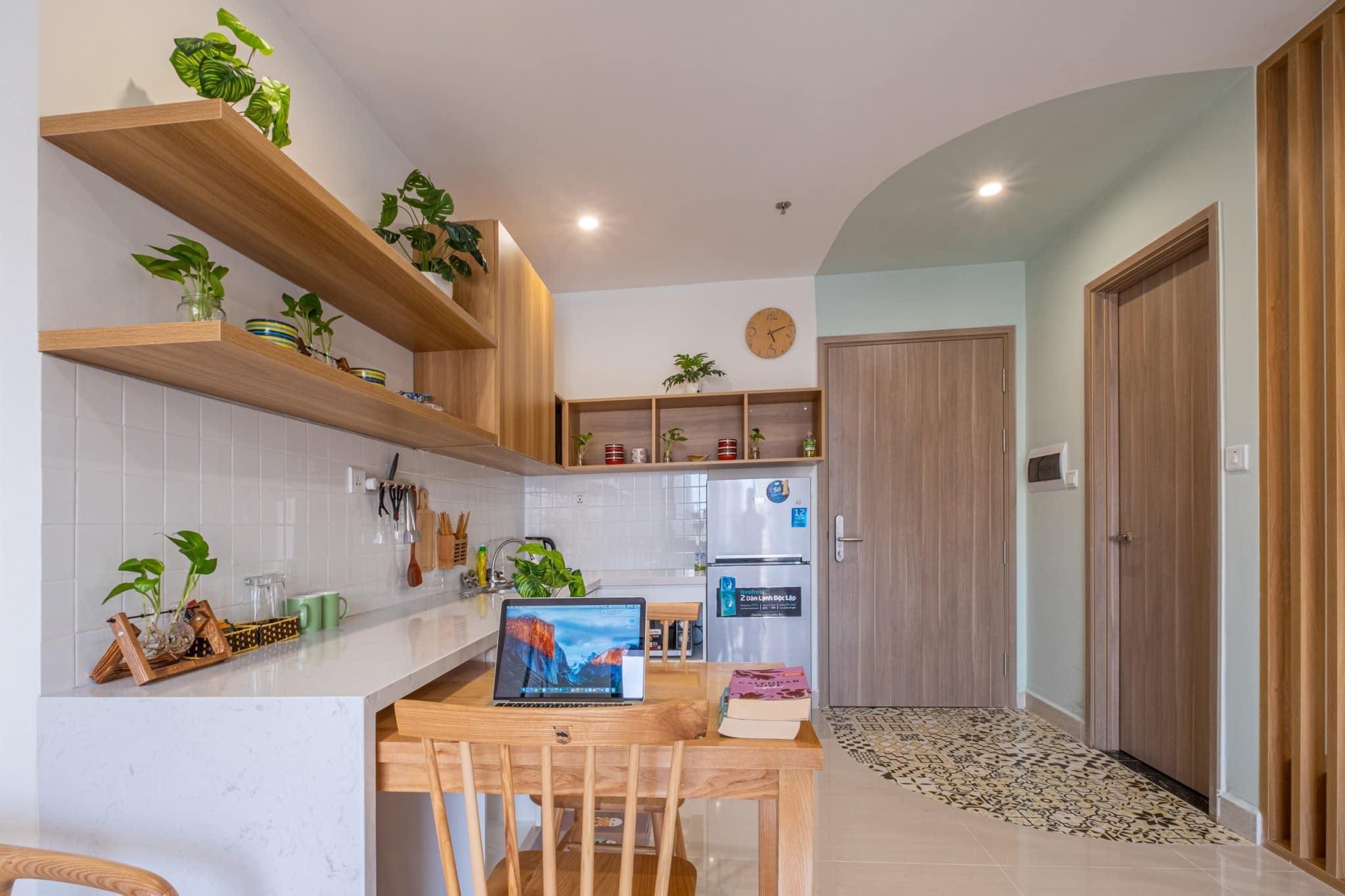 Mẫu cửa gỗ 1 cánh phòng ngủ đẹp hiện nay