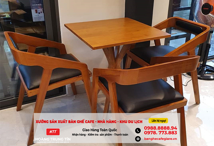 Bàn ghế cafe cóc, xích đu, dù che nắng giá xưởng tại Kiên Giang