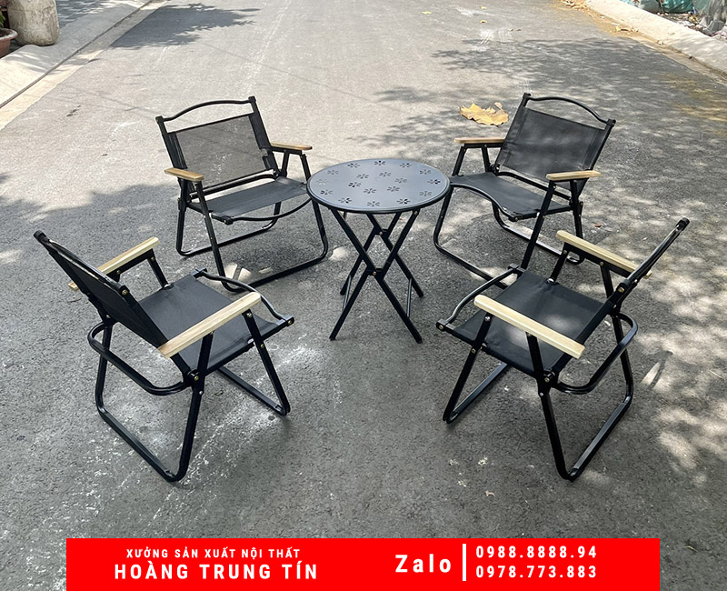 Bàn ghế quán ăn, nhà hàng, dù che nắng cafe giá rẻ tại Cần Thơ