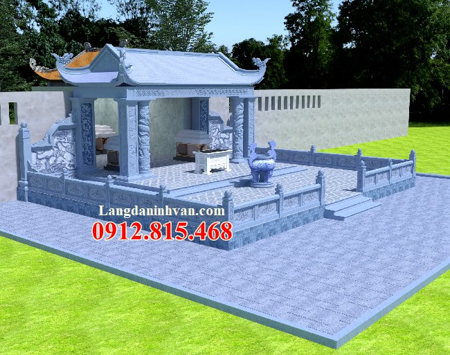 Hình ảnh 5+ Mẫu nhà mồ miền tây thiết kế đẹp - Nhà mồ Miền Tây