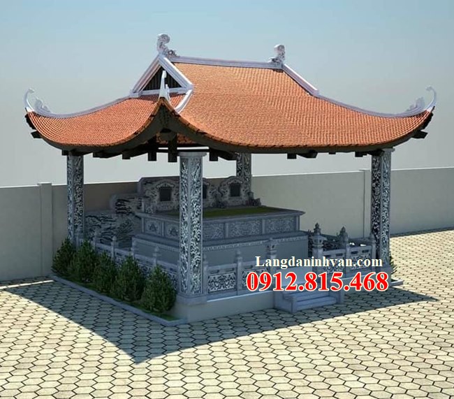 Hình ảnh 5+ Mẫu nhà mồ miền tây thiết kế đẹp - Nhà mồ Miền Tây
