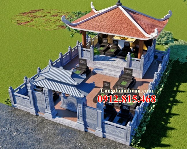 Hình ảnh 5+ Mẫu nhà mồ miền tây thiết kế đẹp - Nhà mồ Miền Tây