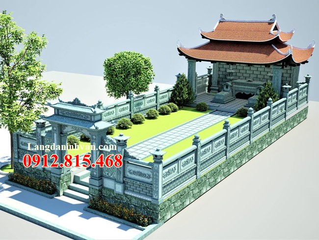 Hình ảnh 5+ Mẫu nhà mồ miền tây thiết kế đẹp - Nhà mồ Miền Tây