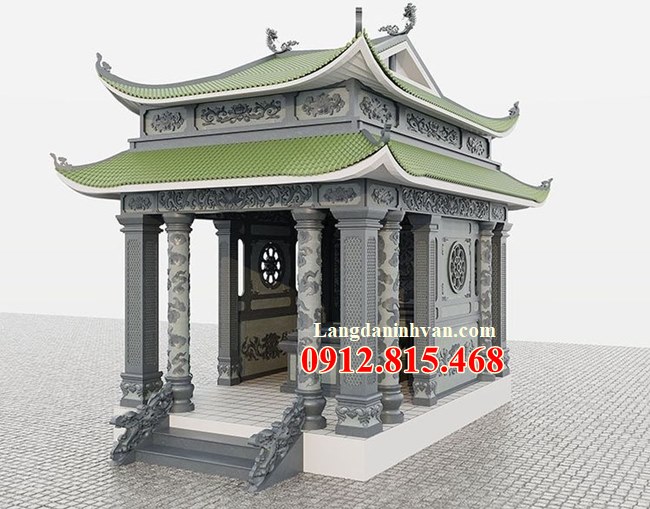 Hình ảnh 5+ Mẫu nhà mồ miền tây thiết kế đẹp - Nhà mồ Miền Tây