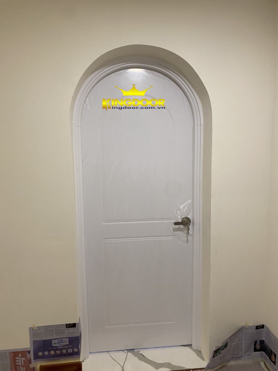 Giá cửa vòm nhựa Composite sơn Pu tại Vũng Tàu