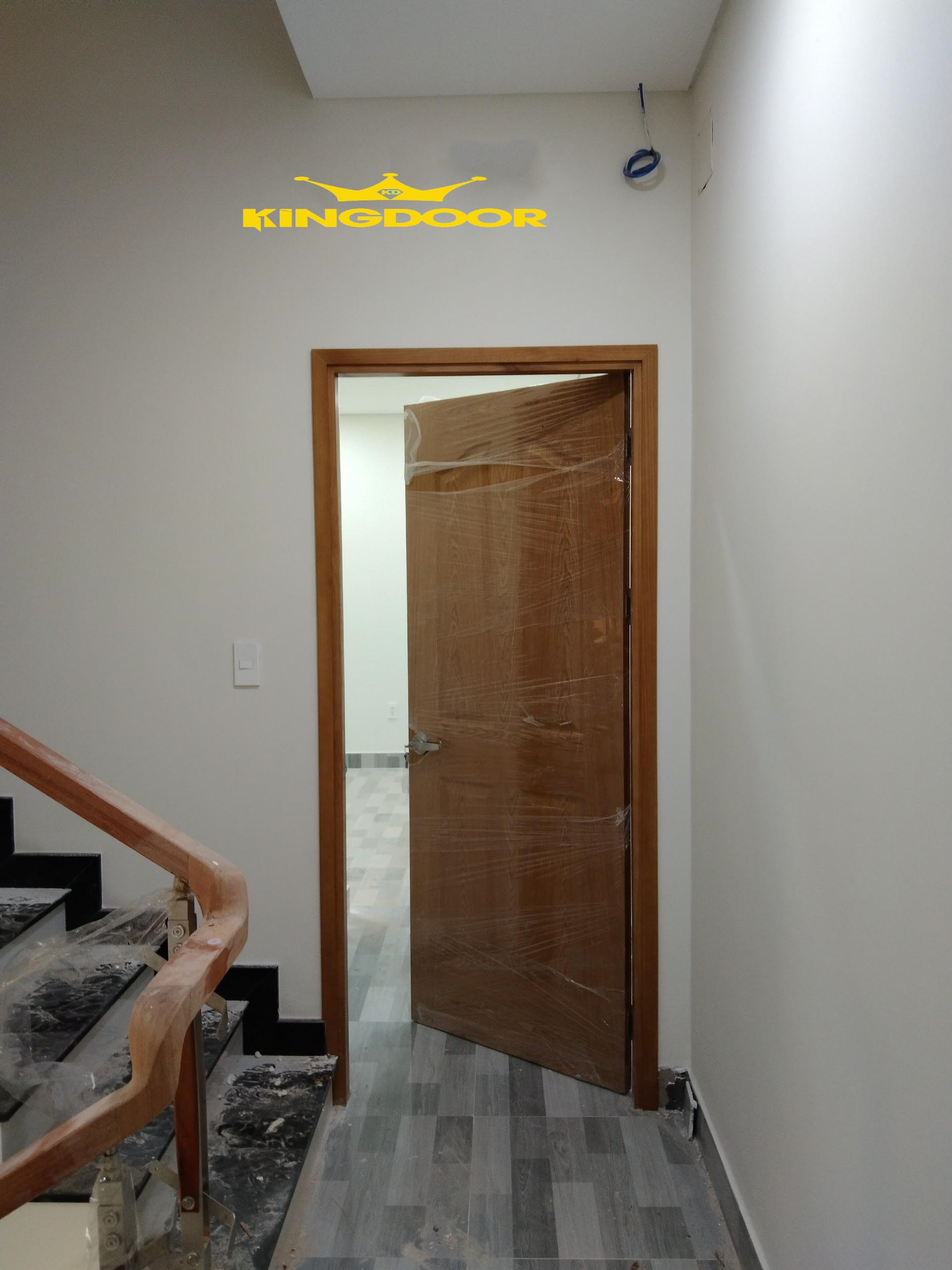 Cửa hdf veneer tại dầu tiếng, bình dương  cửa ván ép rẻ