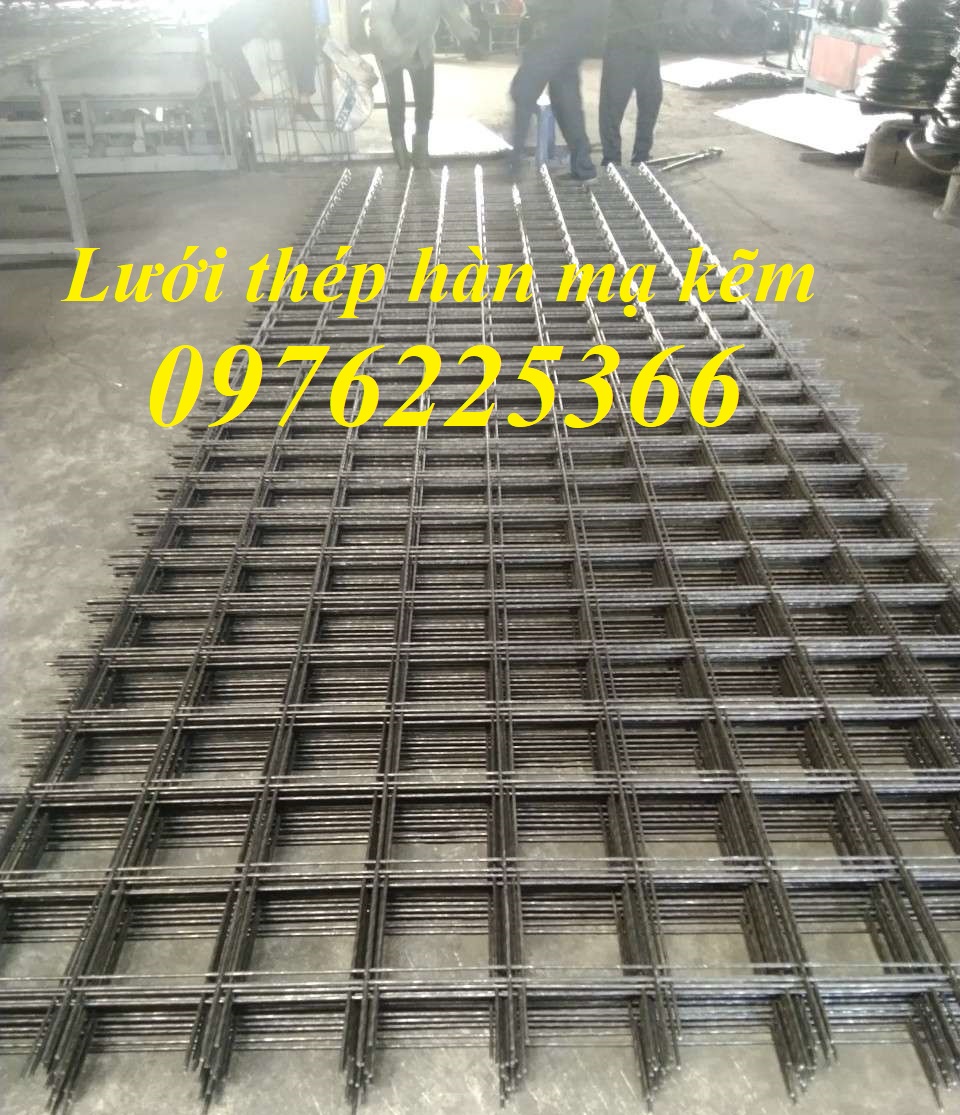 Lưới thép hàn D6A150,D6A200-Sản xuất lưới thép hàn đổ sàn bê tông