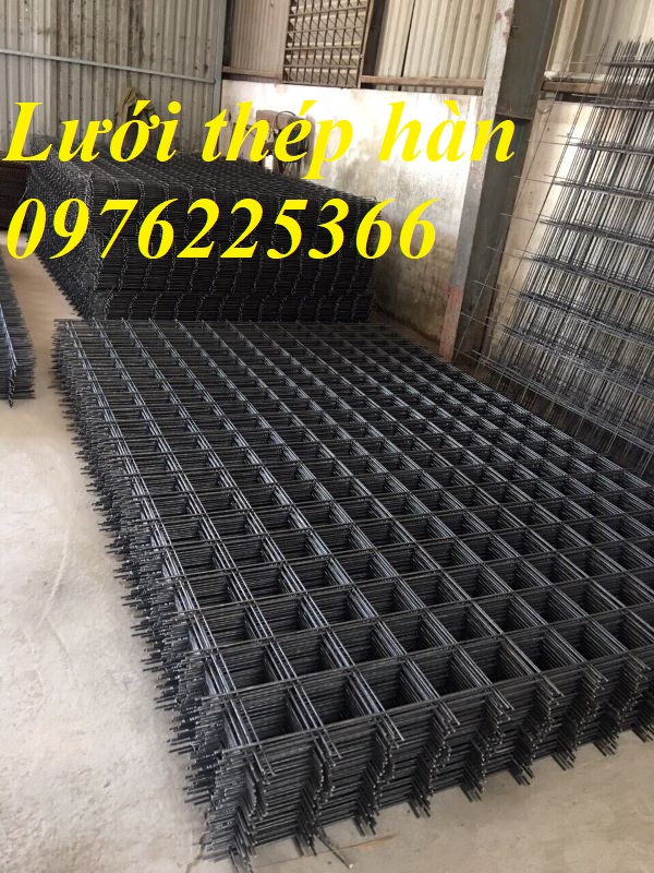Lưới thép hàn D6A150,D6A200-Sản xuất lưới thép hàn đổ sàn bê tông