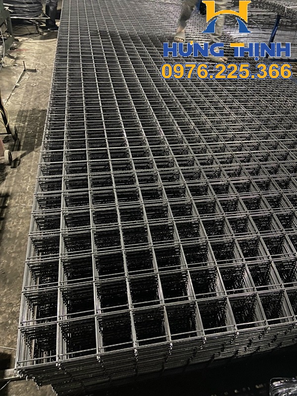 Lưới thép hàn D6A150,D6A200-Sản xuất lưới thép hàn đổ sàn bê tông