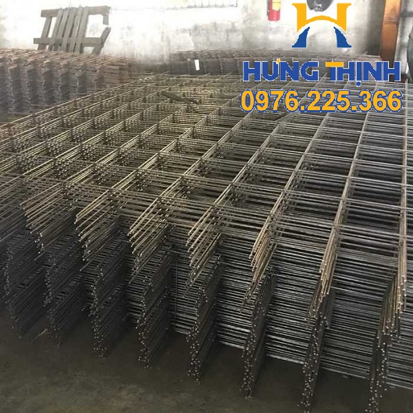 Lưới thép hàn D6A150,D6A200-Sản xuất lưới thép hàn đổ sàn bê tông