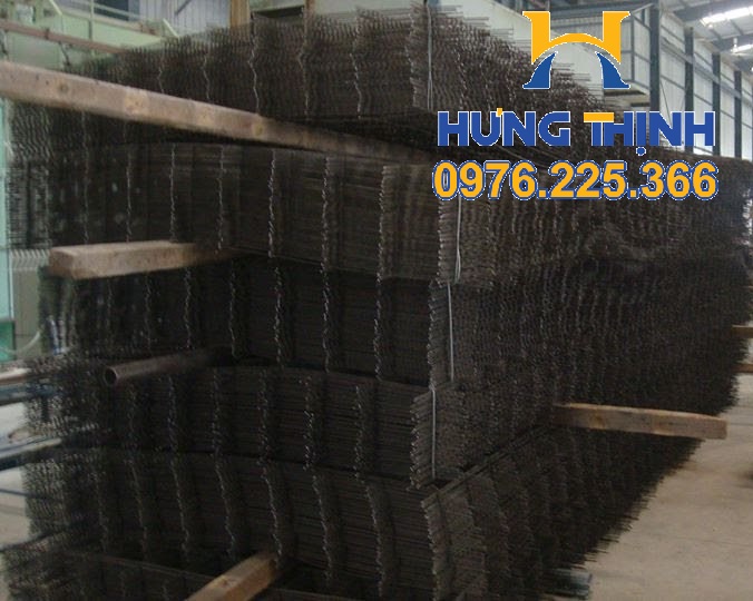 Lưới thép hàn D6A150,D6A200-Sản xuất lưới thép hàn đổ sàn bê tông