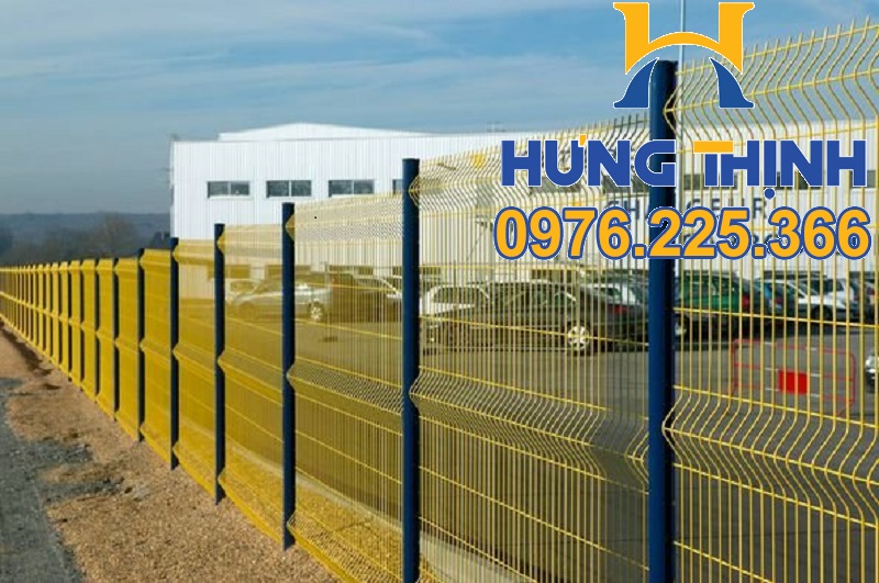Hàng rào chấn sóng trên thân-Những mẫu hàng rào đep ,giá tốt