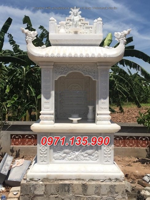 Mẫu miếu thờ bằng đá đẹp bán tại Vĩnh Long