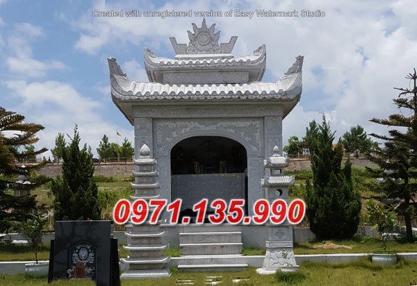 Mẫu miếu thờ bằng đá đẹp bán tại Vĩnh Long