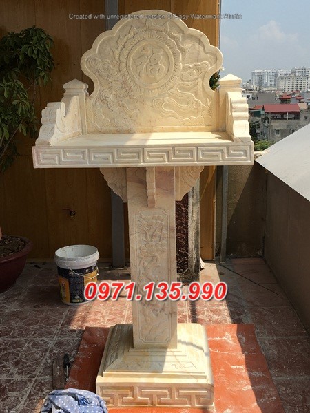 Mẫu cây hương bằng đá đẹp bán tại Long An