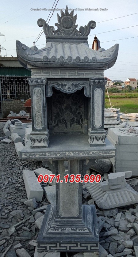 Mẫu cây hương bằng đá đẹp bán tại Long An