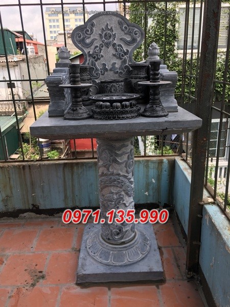 Mẫu cây hương bằng đá đẹp bán tại Long An