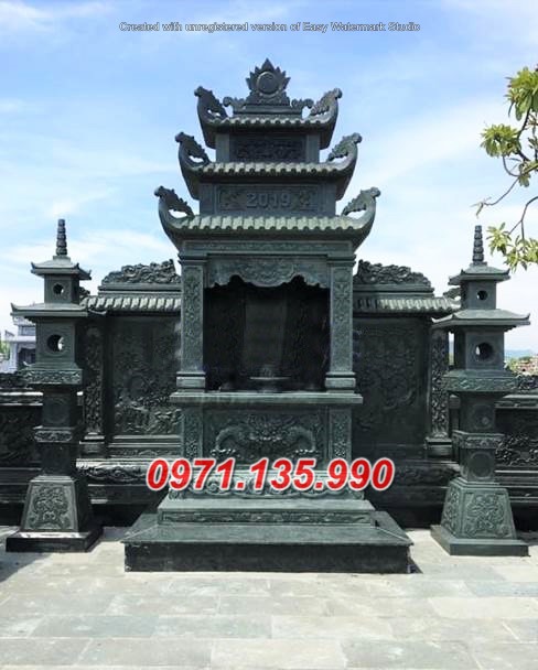 Mẫu Miếu thờ bằng đá đẹp bán tại Kiên Giang