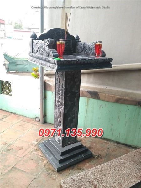 Mẫu Miếu thờ bằng đá đẹp bán tại Kiên Giang