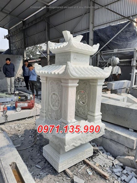Mẫu Miếu thờ bằng đá đẹp bán tại Kiên Giang
